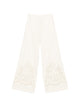 Forte Forte Avorio Lunamaris Embroidery Popline Shirt
