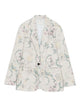 Forte Forte Glicine Peonia Viscose Linen Jacket