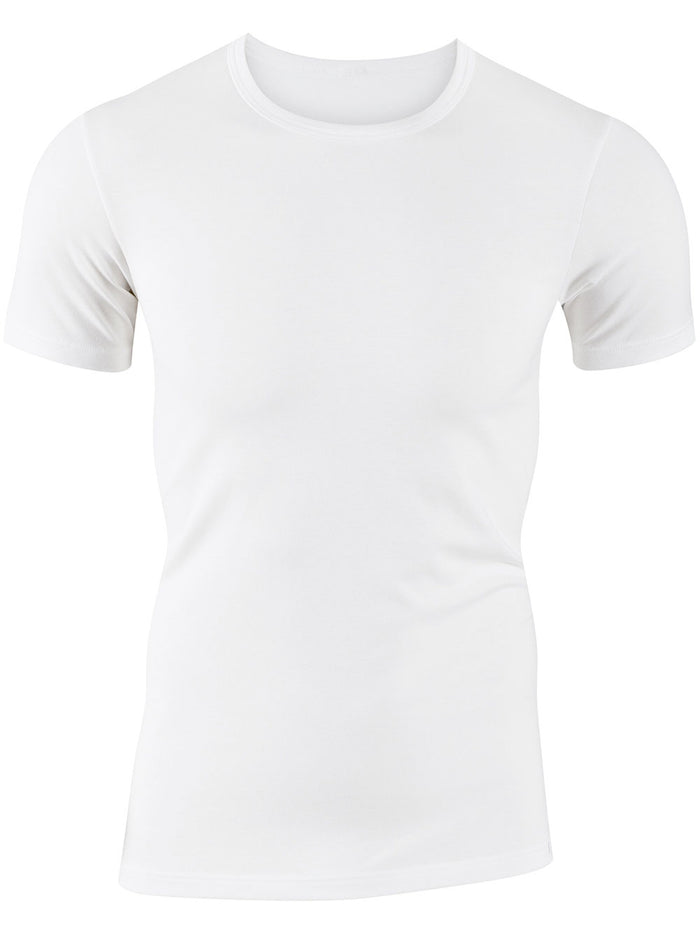 Calida White Cotton T-Shirts