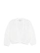 Forte Forte White Chamois Tape Cardigan