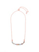 Forte Forte Crystal Braided Necklace