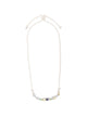 Forte Forte Crystal Braided Necklace