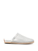 Forte Forte Ciottolo Strass Mesh Flat Sabot
