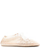 Forte Forte Cotton Mesh Derby Rubber Sole
