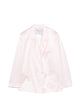 Forte Forte Chic Viscose Cotton Satin Tuxedo Ja
