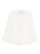 Forte Forte Linen Single-Breasted Jacket