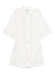 Forte Forte Embroidered Cotton Shirtdress