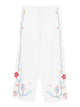 Forte Forte Embroidered Cotton Trousers