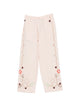 Forte Forte Embroidered Cotton Trousers