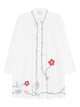 Forte Forte Embroidered Cotton Shirt