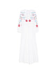 Forte Forte Embroidered Cotton Dress