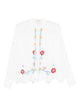 Forte Forte Embroidered Cotton Shirt