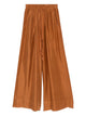 Forte Forte Silk Drawstring Trousers