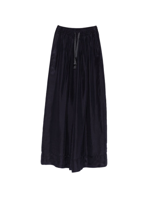 Forte Forte Silk Drawstring Trousers