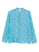Forte Forte Embroidered Silk Shirt