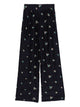 Forte Forte Embroidered Silk Trousers
