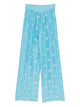 Forte Forte Embroidered Silk Trousers