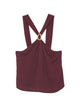 Forte Forte Chic Crepe Marocaine Ruby Top