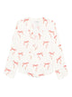 Forte Forte Printed Crossed Shirt