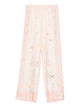 Forte Forte Printed Silk Trousers