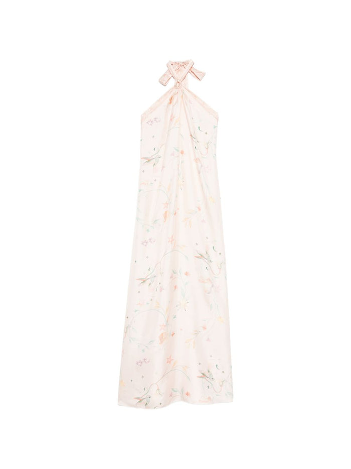 Forte Forte Printed Silk Dress
