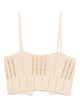 Forte Forte Knitted Bralette Top