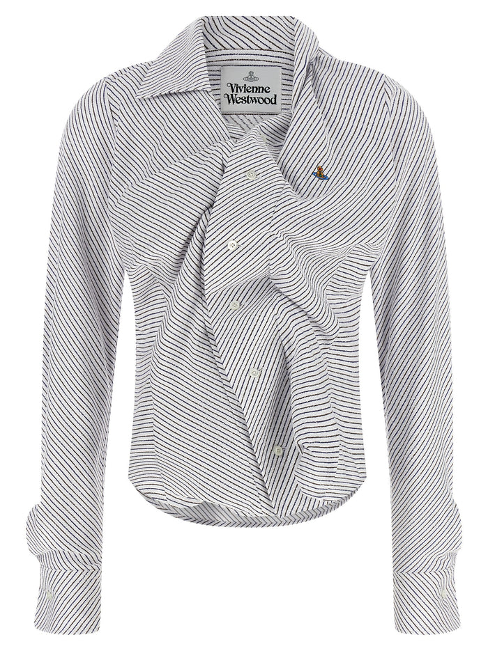 Vivienne Westwood 'Drunken' Shirt