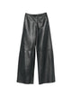 Forte Forte Leather High-Waisted Trousers