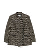 Forte Forte Chevron Oversized Jacket