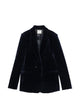 Forte Forte Velvet Double-Breasted Jacket