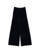 Forte Forte Double Twill Velvet High Waist Pant