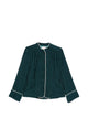 Forte Forte Fluid Ribbed Velvet Tang Jacket