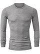 Calida Men Grey Cotton Modal Sweater