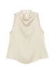 Forte Forte Satin Turtle-Neck Top
