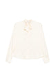 Forte Forte Silk Bow-Tie Shirt