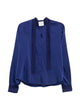Forte Forte Silk Bow-Tie Shirt