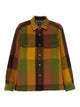 Xacus Wool Check Overshirt