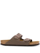 Birkenstock Birkenstock Arizona Mocca Birko-Flor Narrow Sandals