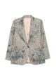 Forte Forte Printed Single-Breasted Jacket