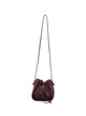 Forte Forte My Pepita Leather Bucket Bag