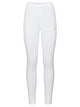 Odlo White Polyester Long Pants