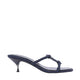 Tory Burch Pave Geo Bombe Miller Low Heel Sand