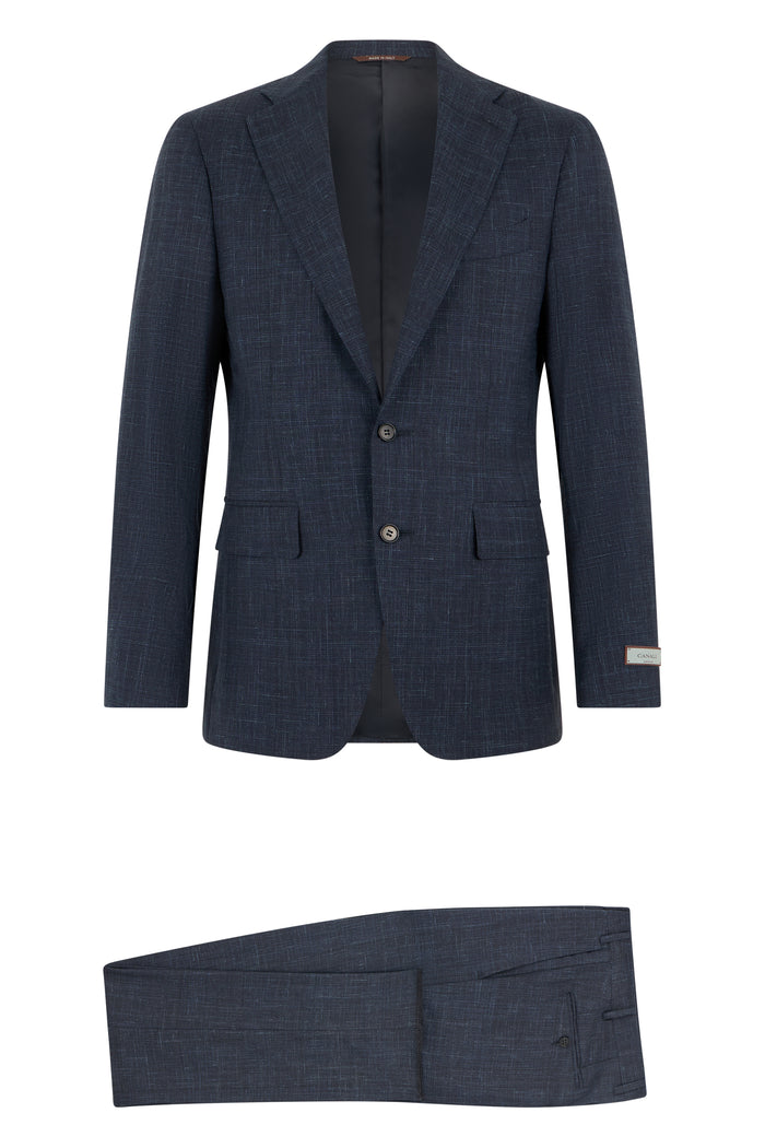 Canali Complete Jacket And Trousers In Wool Blend