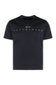Paul & Shark T-Shirt In Cotton Jersey With Logo Print