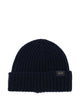 Paul & Shark Ribbed Wool Blend Beanie
