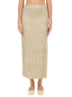 Alysi Velvet Skirt