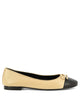 Tory Burch Bow-Detail Ballerinas