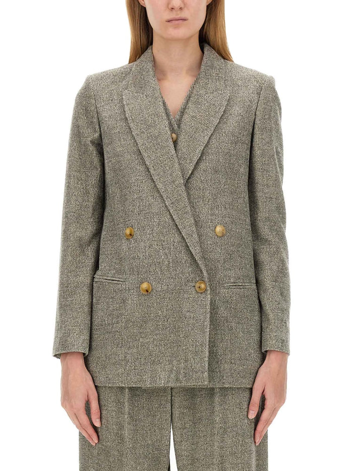 Alysi Double-Breasted Jacket
