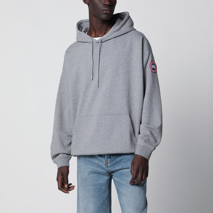Canada Goose Grey Hoodie