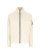 Stone Island Stone Island Zip-Up Logo-Patch Sweater
